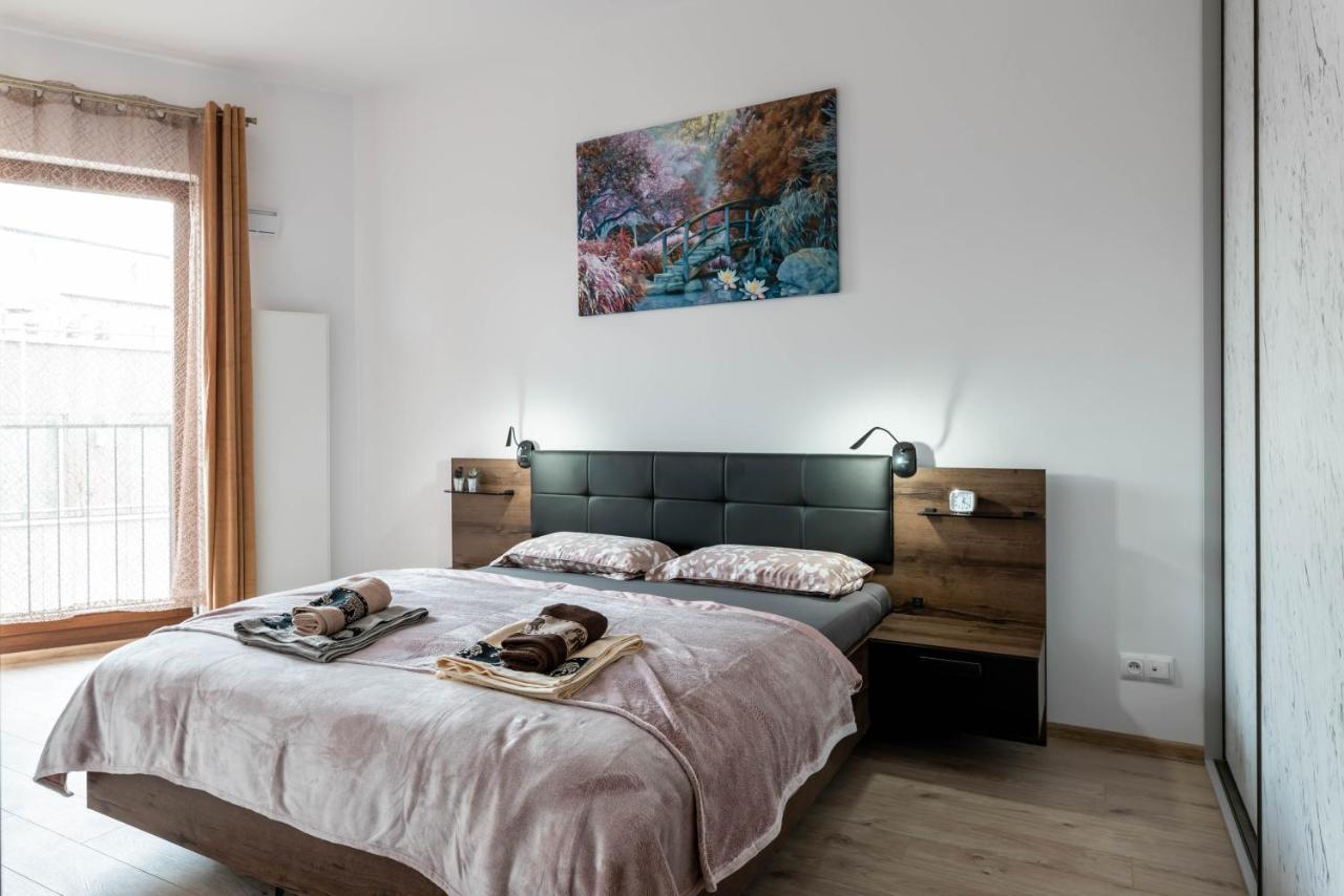 弗罗茨瓦夫Apartwro - Apartament Przy Wyspie Slodowej, Garaz, Projektor, Rowery公寓 外观 照片