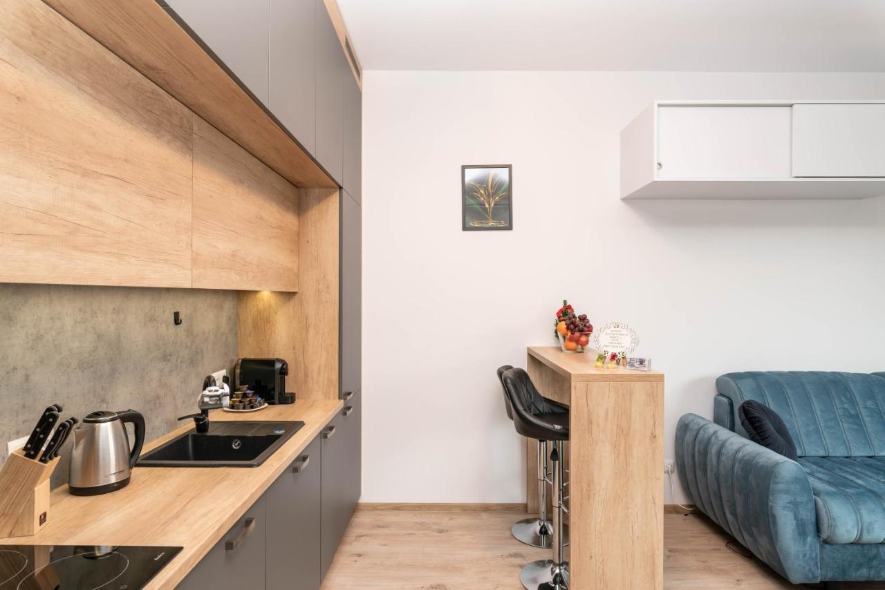 弗罗茨瓦夫Apartwro - Apartament Przy Wyspie Slodowej, Garaz, Projektor, Rowery公寓 外观 照片