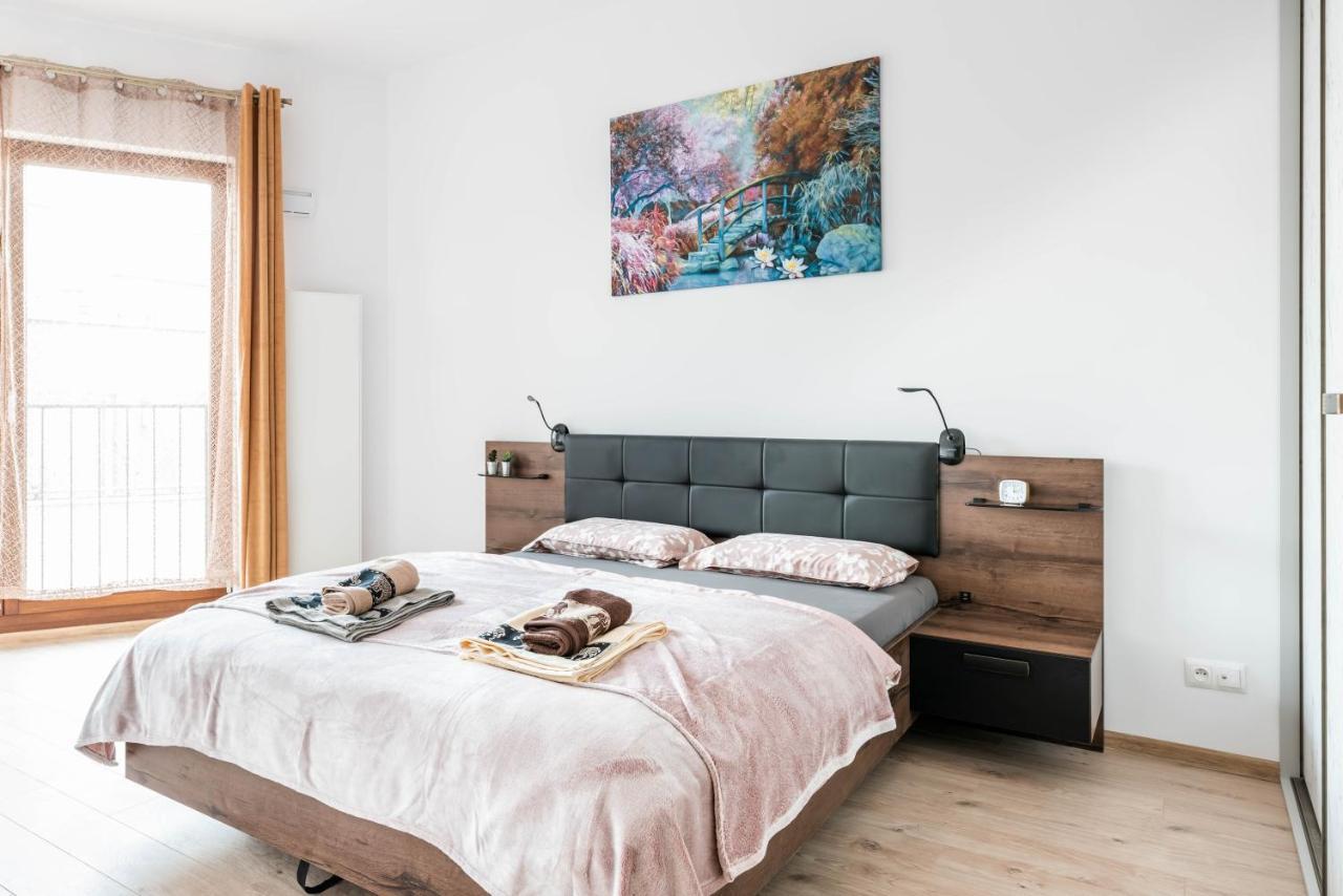 弗罗茨瓦夫Apartwro - Apartament Przy Wyspie Slodowej, Garaz, Projektor, Rowery公寓 外观 照片