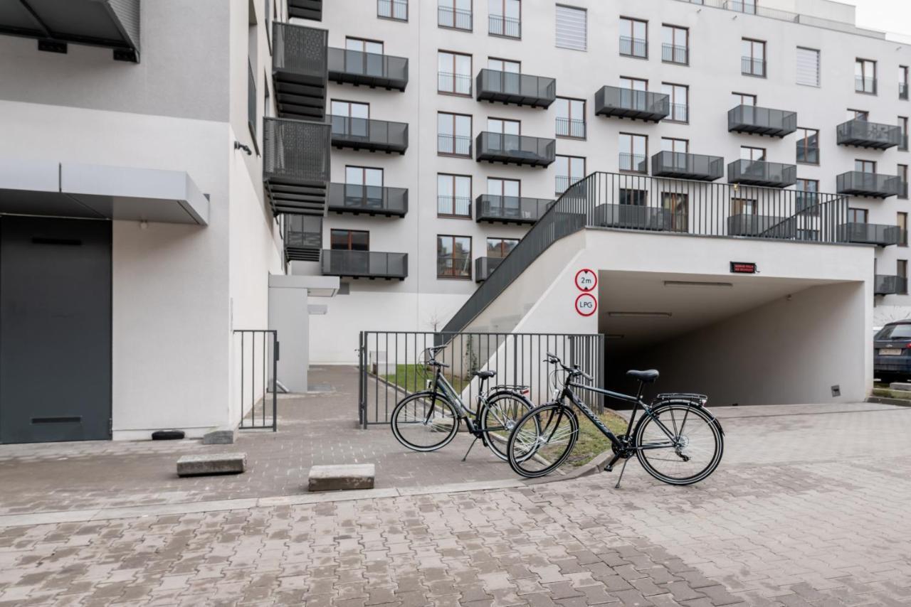 弗罗茨瓦夫Apartwro - Apartament Przy Wyspie Slodowej, Garaz, Projektor, Rowery公寓 外观 照片